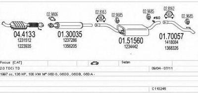 MTS c110245003973 -