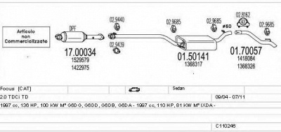 MTS c110246019463 -  