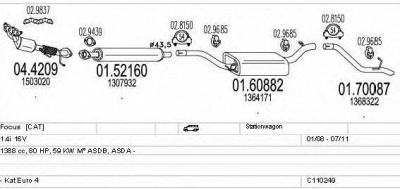 MTS c110249003978 -