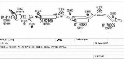 MTS c110252003982 -