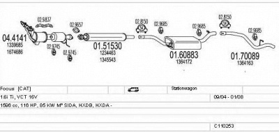 MTS c110253003983 -