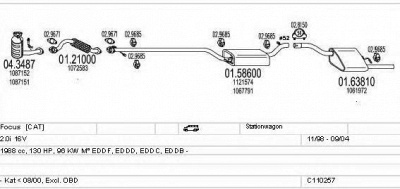 MTS c110257003989 -