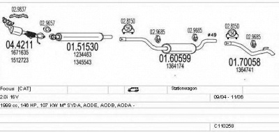 MTS c110258003990 -