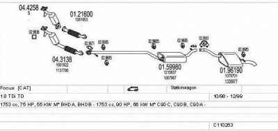 MTS c110263003997 -