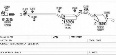 MTS c110265004001 -