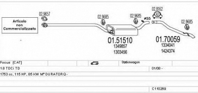 MTS c110269004007 -