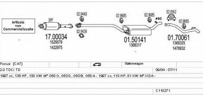 MTS c110271019423 -