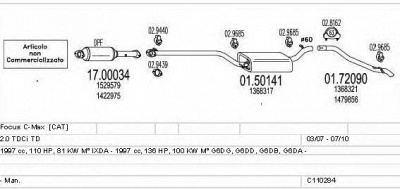 MTS c110284004026 -  