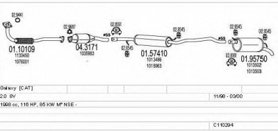 MTS c110294004039 -