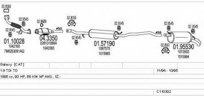 MTS c110302004047 -