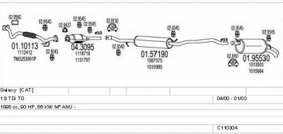 MTS c110304004049 -