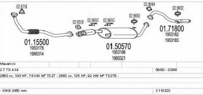 MTS c110320004070 -