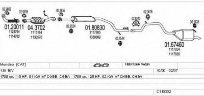 MTS c110332003297 -