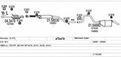 MTS c110336003301 -