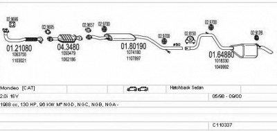 MTS c110337003302 -