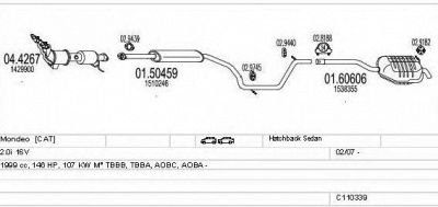 MTS c110339003304 -  