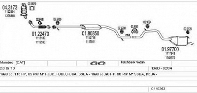 MTS c110343003309 -