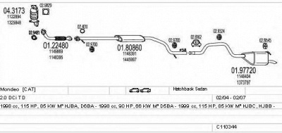 MTS c110344003311 -  