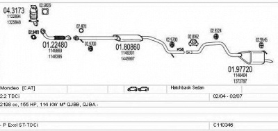 MTS c110346003313 -