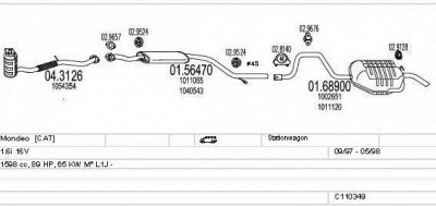 MTS c110349003316 -