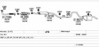 MTS c110350003317 -