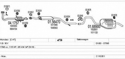 MTS c110351003318 -