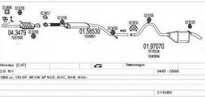 MTS c110360003328 -