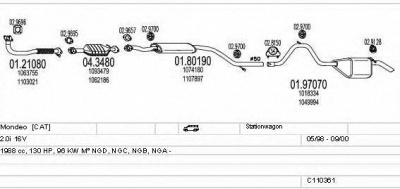 MTS c110361003329 -