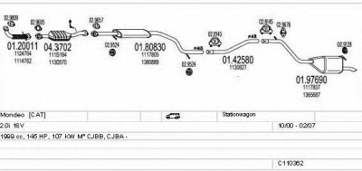 MTS c110362003330 -
