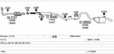 MTS c110364003332 -  