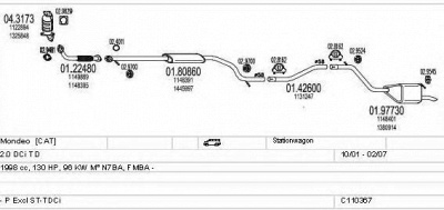 MTS c110367003336 -  