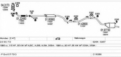 MTS c110368003337 -