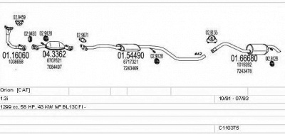 MTS c110375003345 -