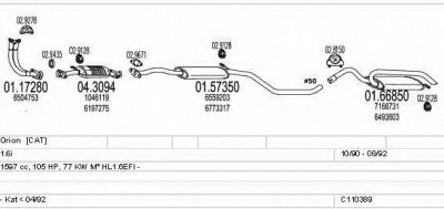 MTS c110389003361 -