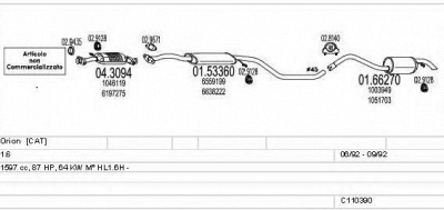 MTS c110390003362 -