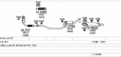 MTS c110400003373 -