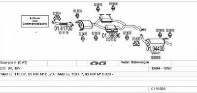 MTS c110424009518 -  