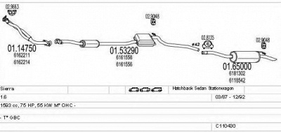 MTS c110430009525 -  