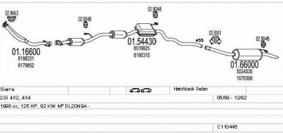 MTS c110445009540 -  