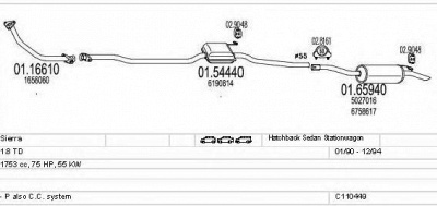 MTS c110449009544 -
