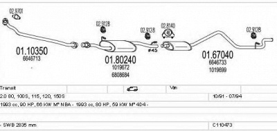 MTS c110473009572 -  