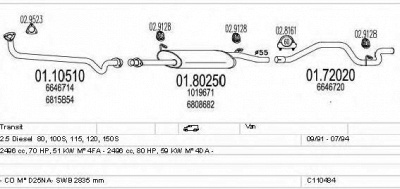 MTS c110484009592 -  