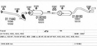 MTS c110493009090 -