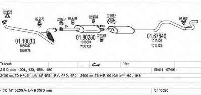 MTS c110520019885 -  