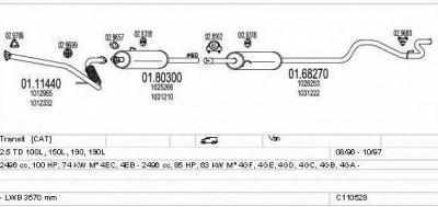 MTS c110528009141 -