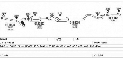MTS c110537019889 -  