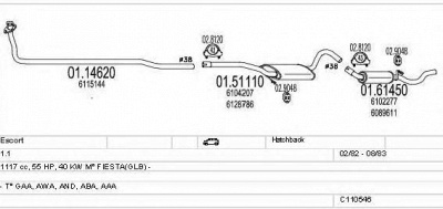 MTS c110546007391 -  