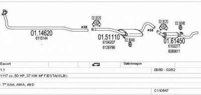 MTS c110547007335 -