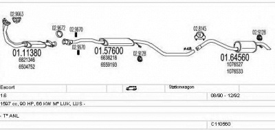 MTS c110560008809 -  