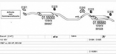 MTS c110561008946 -
